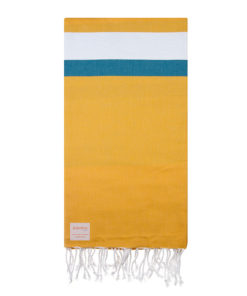 Merewether Yellow Turkish Towel